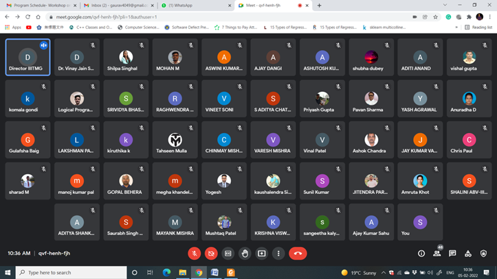 Workshop on Security and Privacy issues in IoT